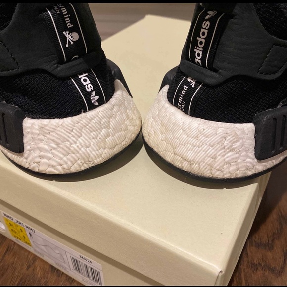 Used ADIDAS R1 NMD MASTERMIND size 9.5 - Picture 10 of 10
